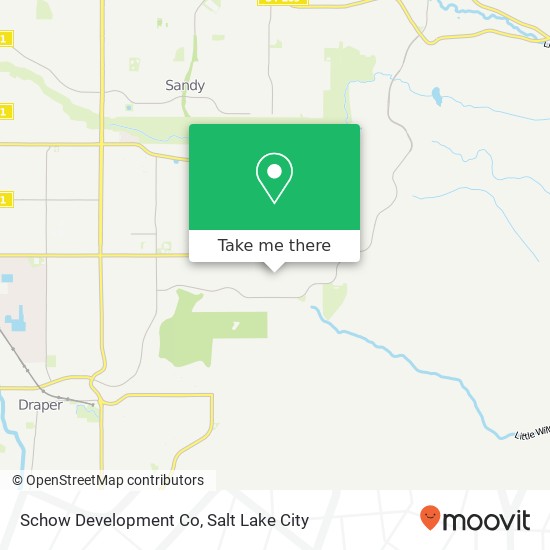 Schow Development Co map