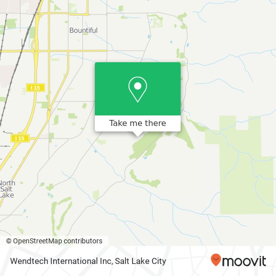 Wendtech International Inc map