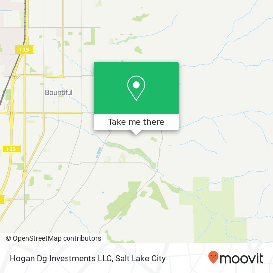 Mapa de Hogan Dg Investments LLC