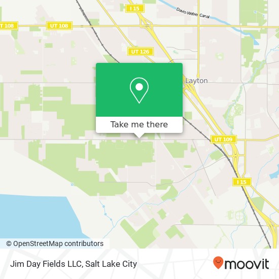 Jim Day Fields LLC map