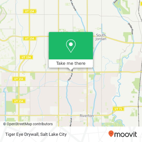 Tiger Eye Drywall map