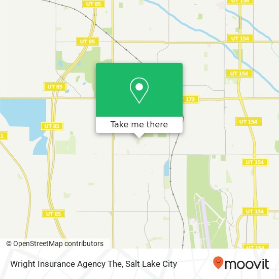 Wright Insurance Agency The map