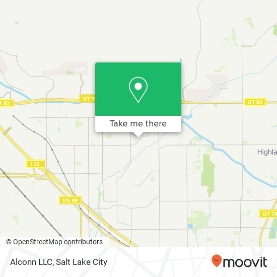 Alconn LLC map