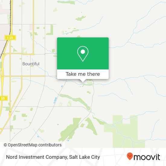 Mapa de Nord Investment Company