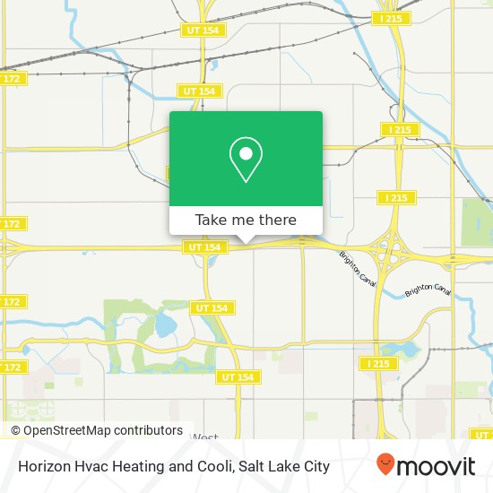 Horizon Hvac Heating and Cooli map
