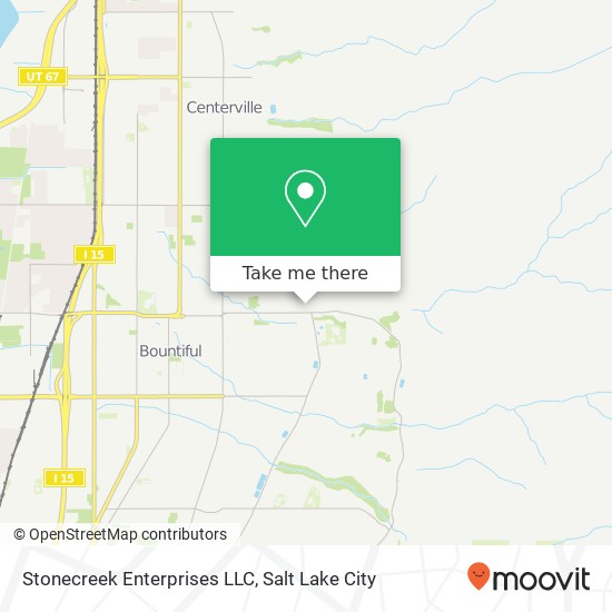 Mapa de Stonecreek Enterprises LLC