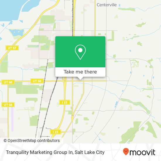 Tranquility Marketing Group In map