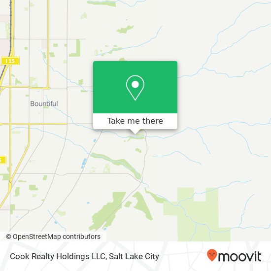 Cook Realty Holdings LLC map