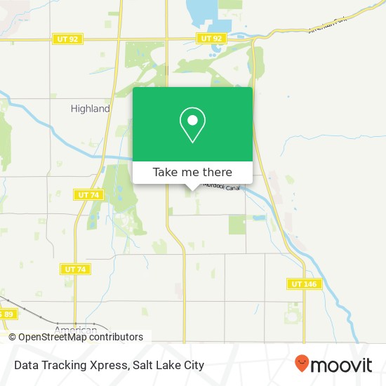 Data Tracking Xpress map