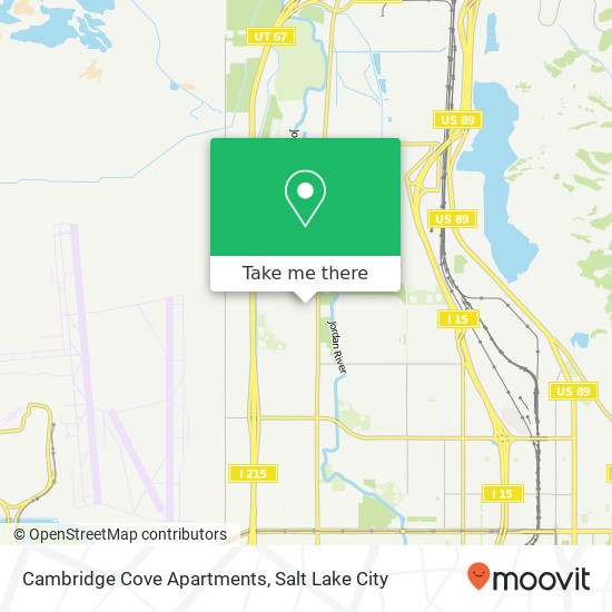 Cambridge Cove Apartments map