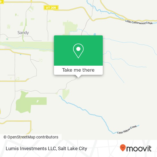 Lumis Investments LLC map