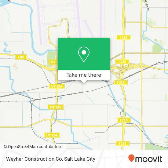 Weyher Construction Co map