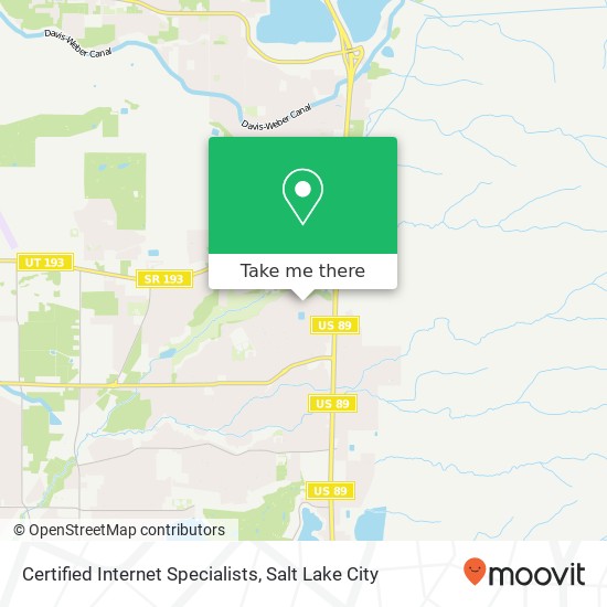 Certified Internet Specialists map