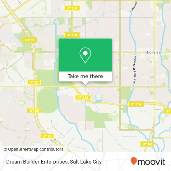 Dream Builder Enterprises map