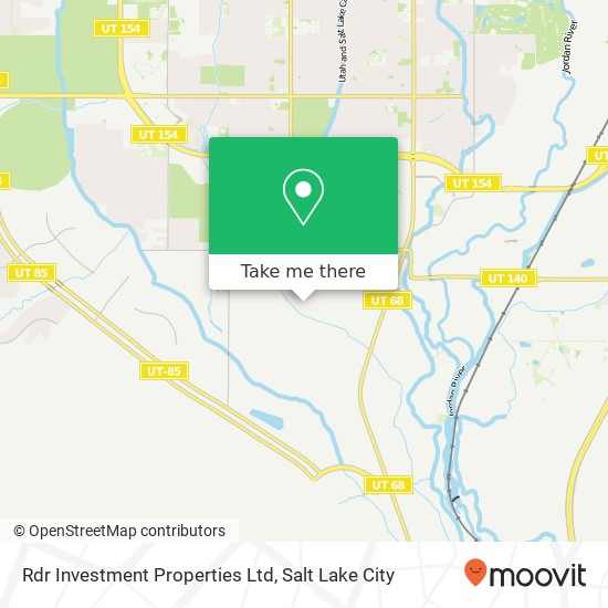 Rdr Investment Properties Ltd map