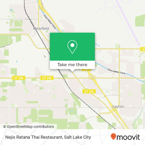 Nejis Ratana Thai Restaurant map