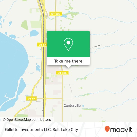 Mapa de Gillette Investments LLC