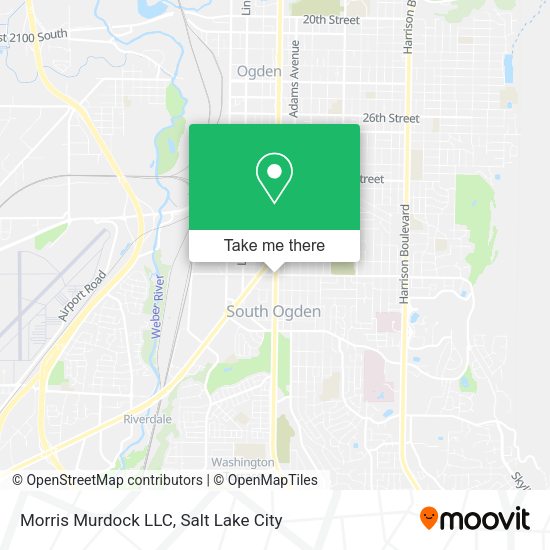 Morris Murdock LLC map