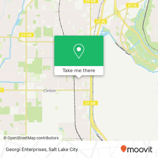 Georgi Enterprises map