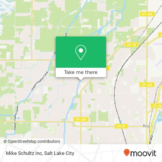 Mapa de Mike Schultz Inc