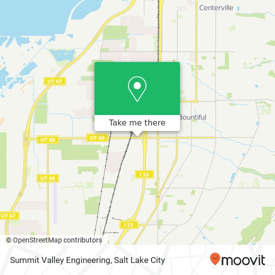 Summit Valley Engineering map