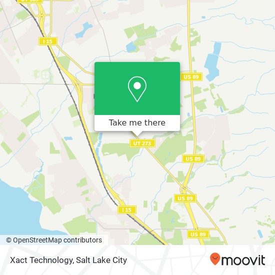 Xact Technology map