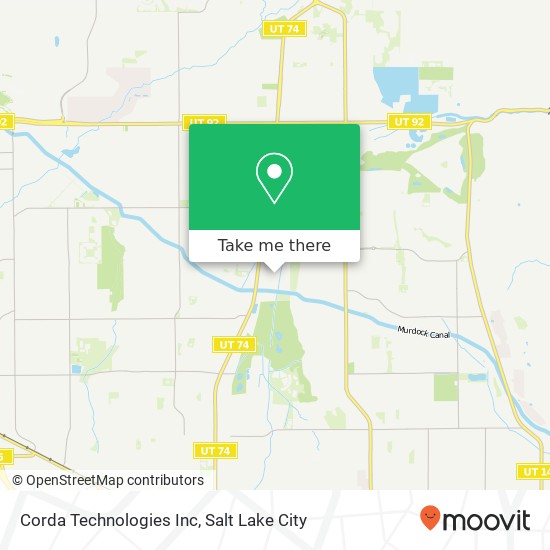 Corda Technologies Inc map