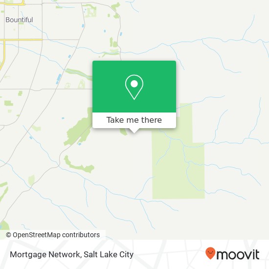 Mapa de Mortgage Network