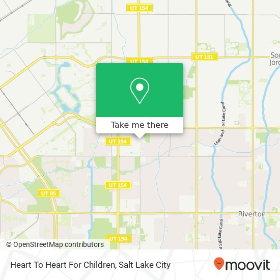 Heart To Heart For Children map