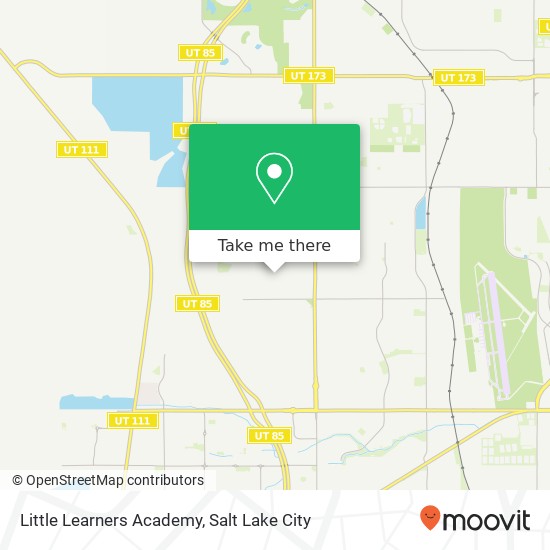 Mapa de Little Learners Academy