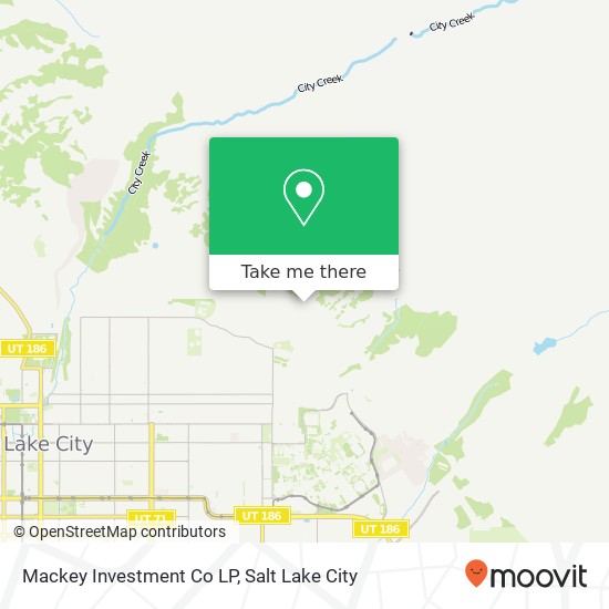 Mapa de Mackey Investment Co LP