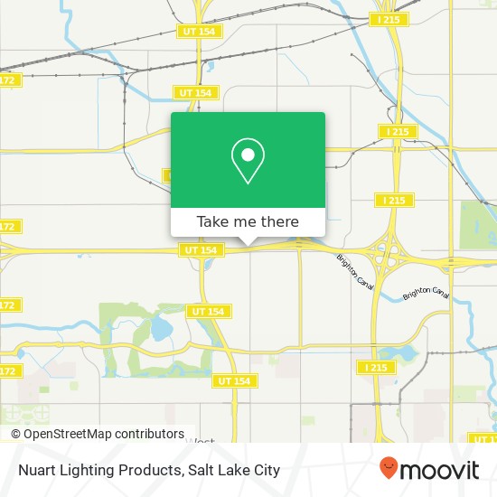 Mapa de Nuart Lighting Products