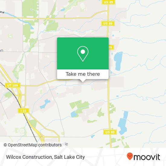 Wilcox Construction map