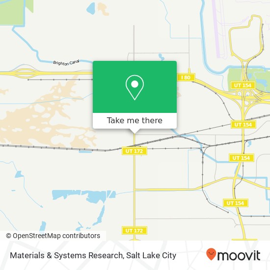 Materials & Systems Research map