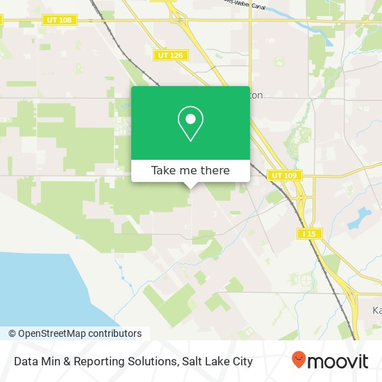 Data Min & Reporting Solutions map