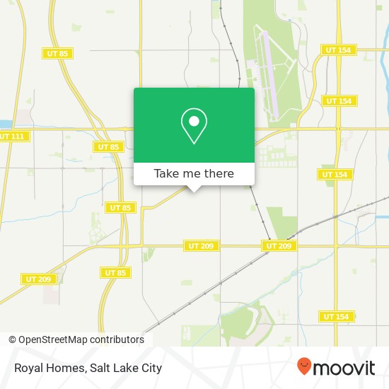 Royal Homes map