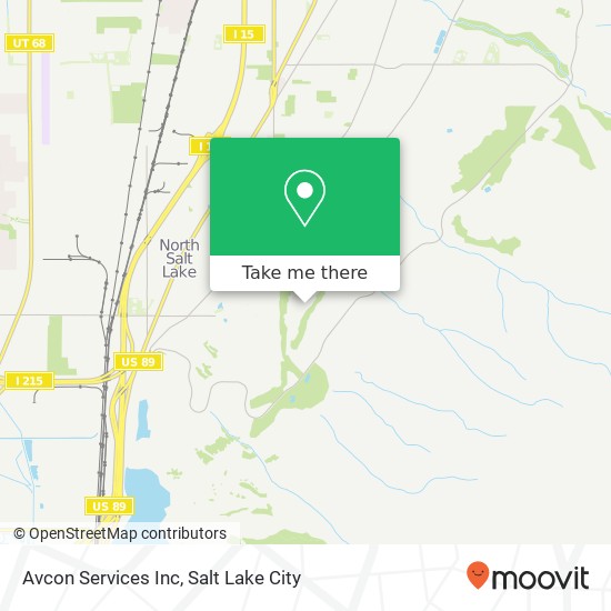 Avcon Services Inc map