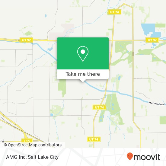 Mapa de AMG Inc