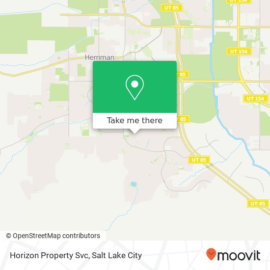 Mapa de Horizon Property Svc