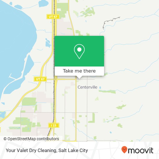 Mapa de Your Valet Dry Cleaning