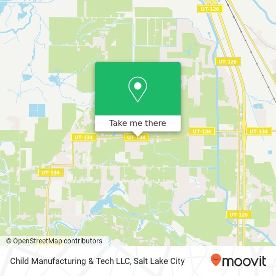 Mapa de Child Manufacturing & Tech LLC