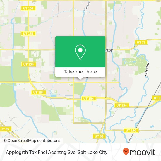 Applegrth Tax Fncl Accntng Svc map