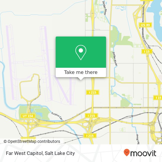 Far West Capitol map