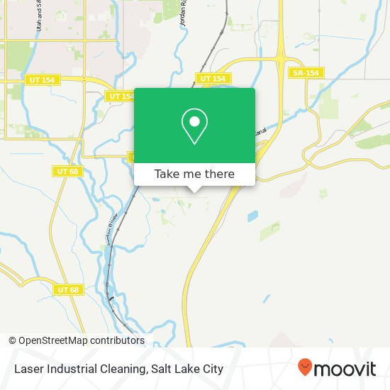 Laser Industrial Cleaning map