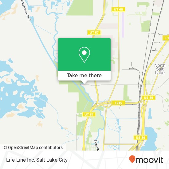Life-Line Inc map
