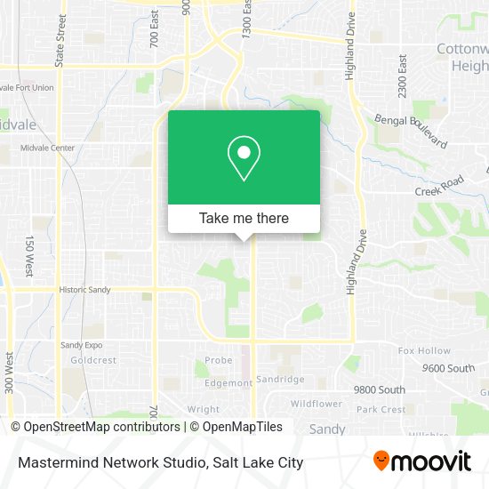 Mastermind Network Studio map