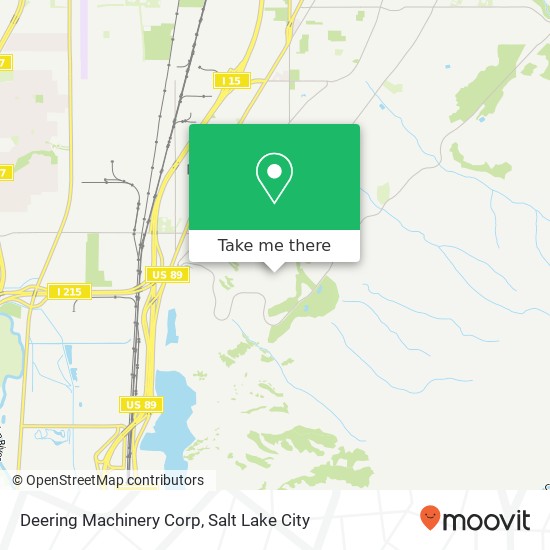 Deering Machinery Corp map