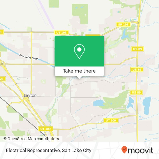 Electrical Representative map
