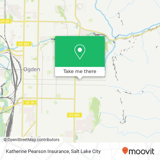 Mapa de Katherine Pearson Insurance