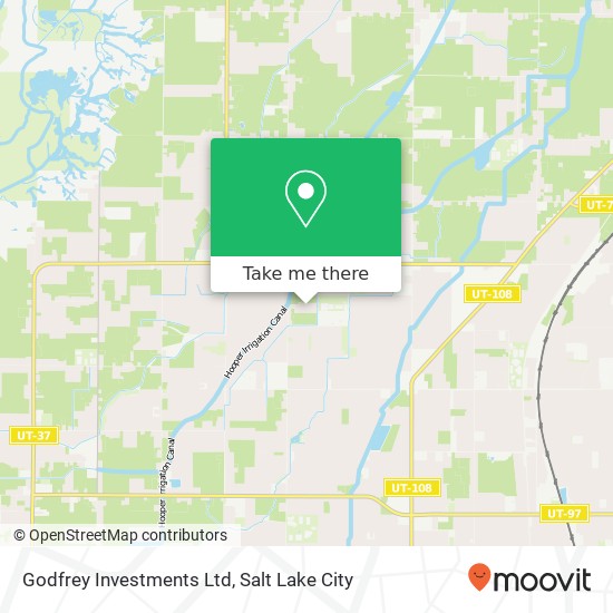 Godfrey Investments Ltd map